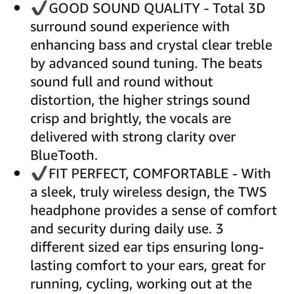 True Wireless Earbuds - Picture 6 of 7